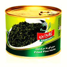 تصویر 3 از خرید عمده + کنسرو سبزی سرخ شده ۳ کیلویی